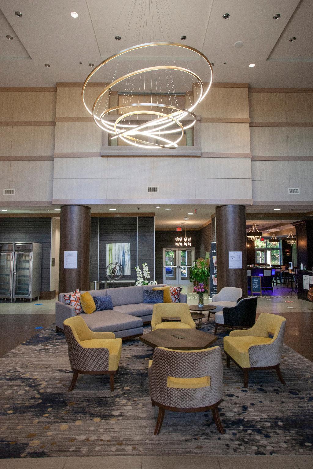 Crowne Plaza Shenandoah - The Woodlands Area By Ihg Hotel Ngoại thất bức ảnh